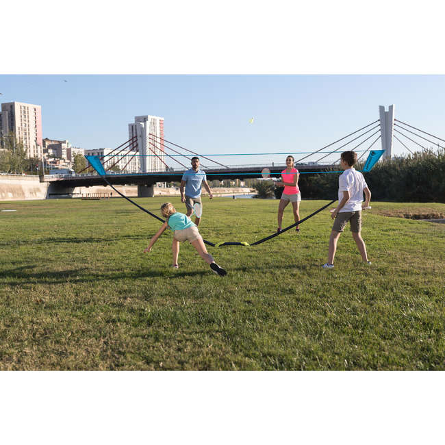 REDE BADMINTON EASY NET 5M PERFLY À venda na decathlon.pt