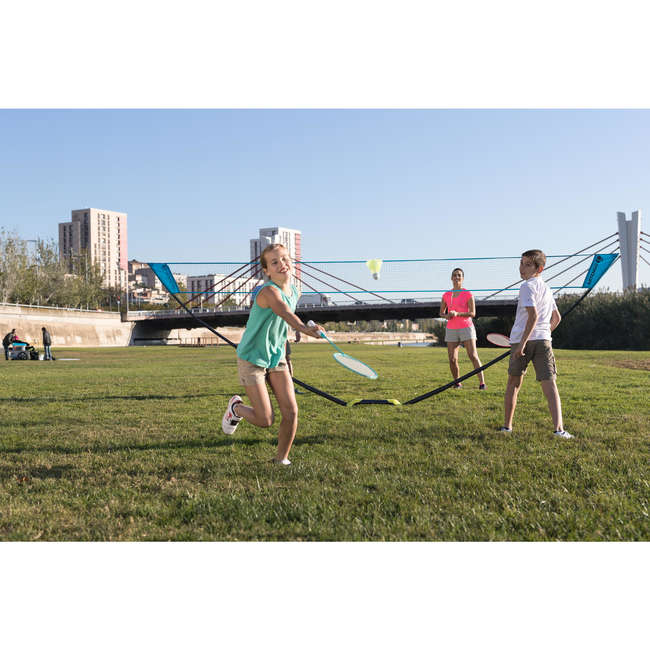 REDE BADMINTON EASY NET 5M PERFLY À venda na decathlon.pt