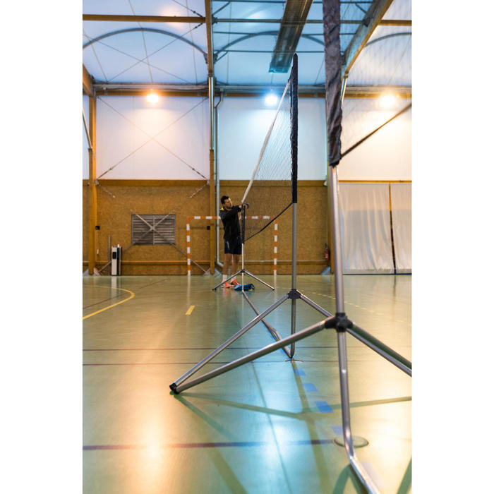 Filet De Badminton Avec Poteaux Dimension