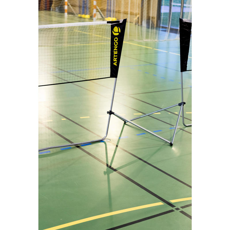 Filet De Badminton Avec Poteaux Dimension Officielle 6 10 M Artengo