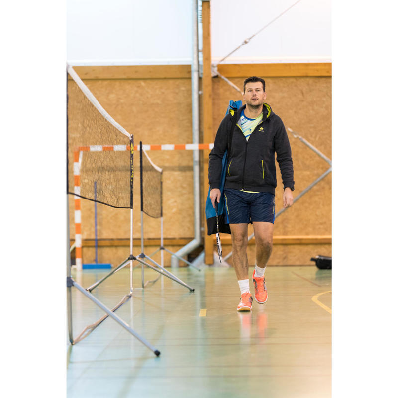 Filet De Badminton Avec Poteaux Dimension Officielle 6 10 M Artengo