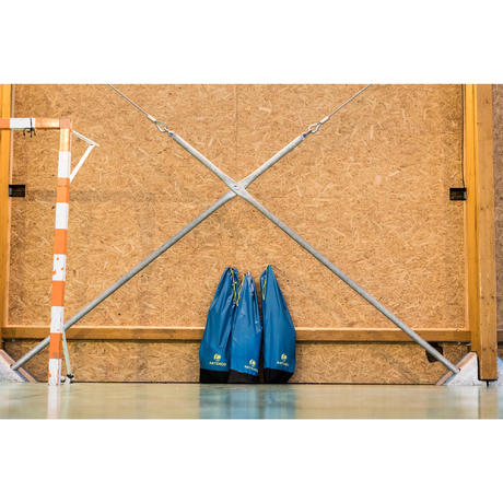 BADMINTON NET & POST WITH OFFICIAL DIMENSION 6.10 M | artengo