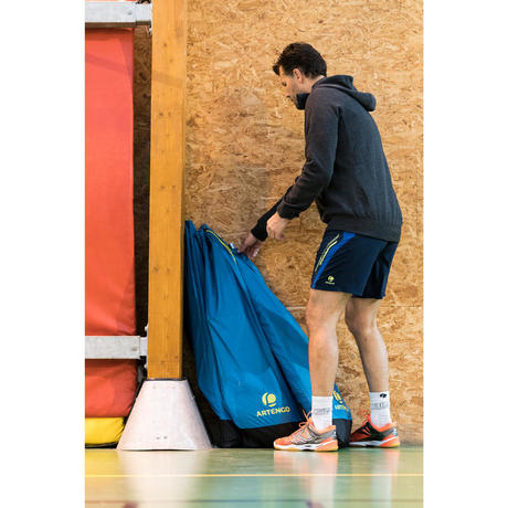 BADMINTON NET & POST WITH OFFICIAL DIMENSION 6.10 M | artengo