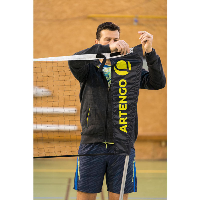 Badminton Net Post With Official Dimension 6 10 M Artengo