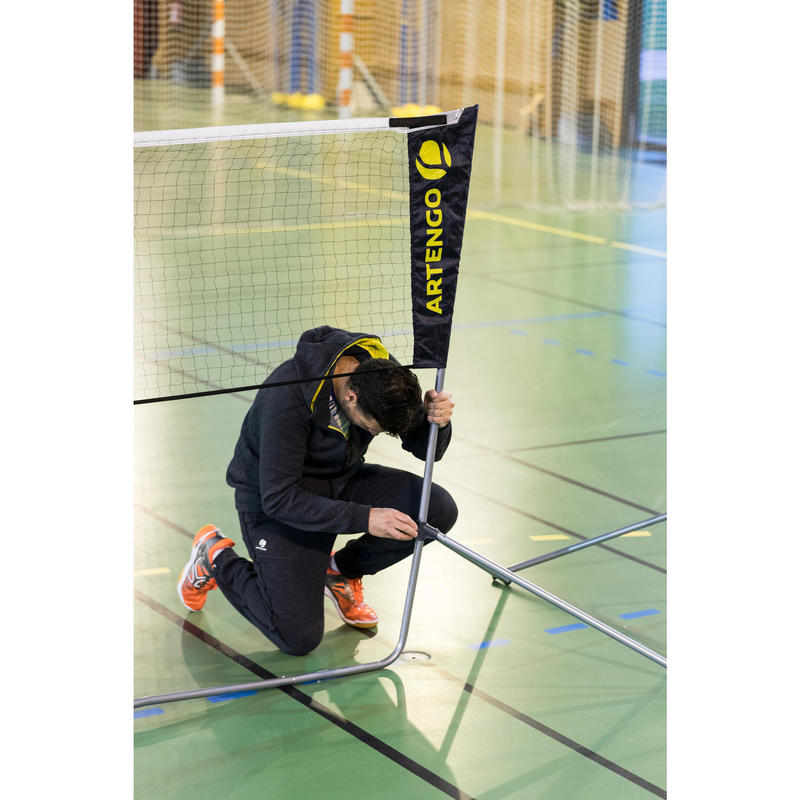 Filet De Badminton Avec Poteaux Dimension Officielle 6 10 M Artengo