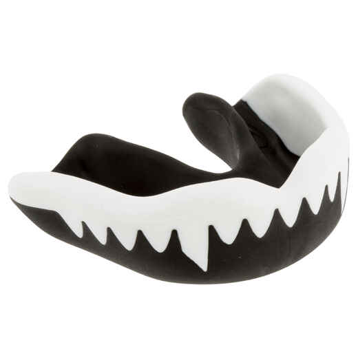 
      Adult Rugby Mouth Guard Viper - White/Black
  