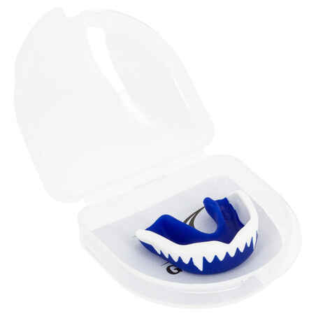Kids' Rugby Mouth Guard Viper - Blue/White