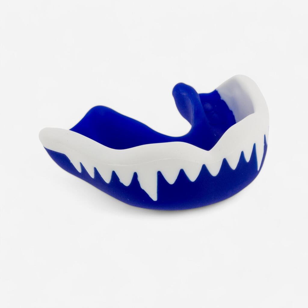 Kids' Rugby Mouth Guard Viper - Blue/White