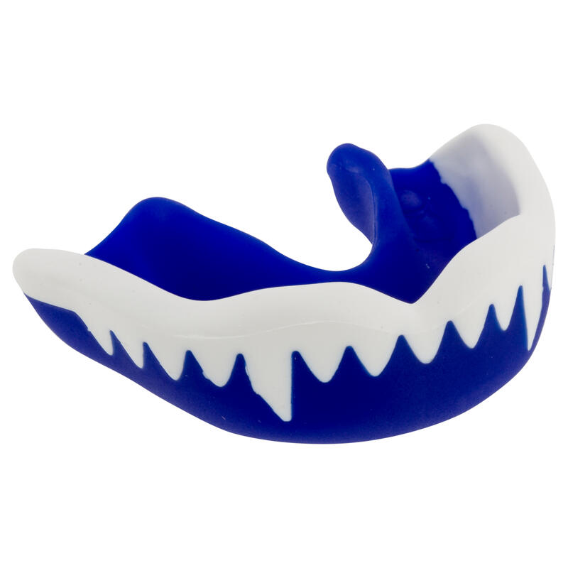 Gyerek fogvédő rögbizéshez Viper, kék, fehér 