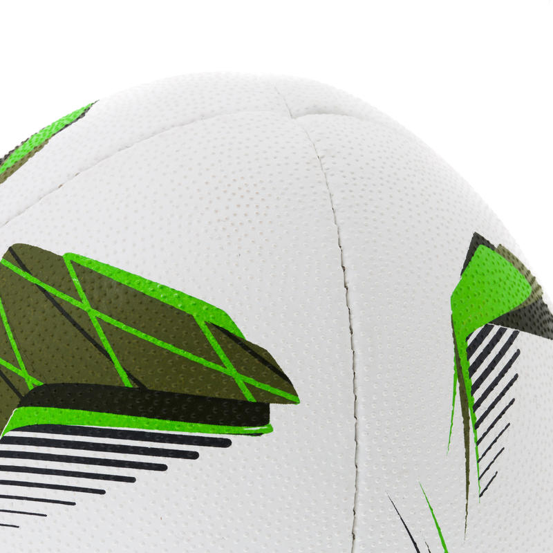Size 5 Rugby Ball R900 Green Decathlon
