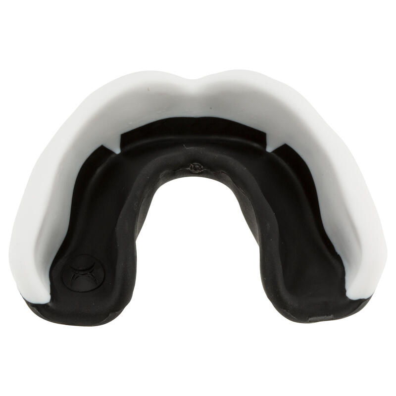 Proteção de Dentes Rugby Adulto GILBERT VIPER Branco Preto