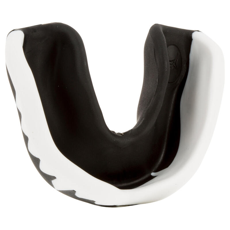 Proteção de Dentes Rugby Adulto GILBERT VIPER Branco Preto