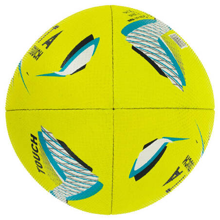 R500 Touch Rugby Ball - Yellow