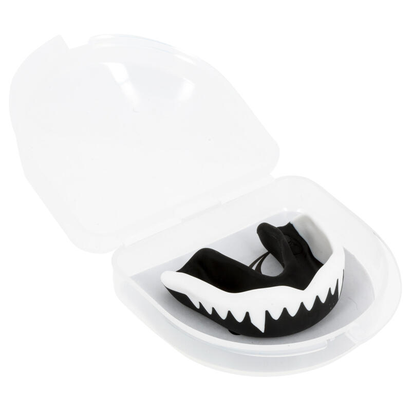 Protège-dents de rugby Adulte - GILBERT VIPER blanc noir
