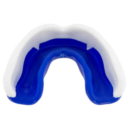 Kids' Rugby Mouth Guard Viper - Blue/White