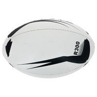 Ballon de rugby R300 taille 5 noir