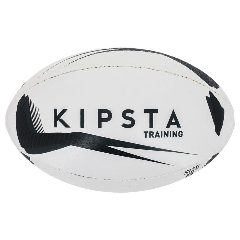 Ballon rugby R300 taille 5 noir Ballon rugby R300 taille 5 noir