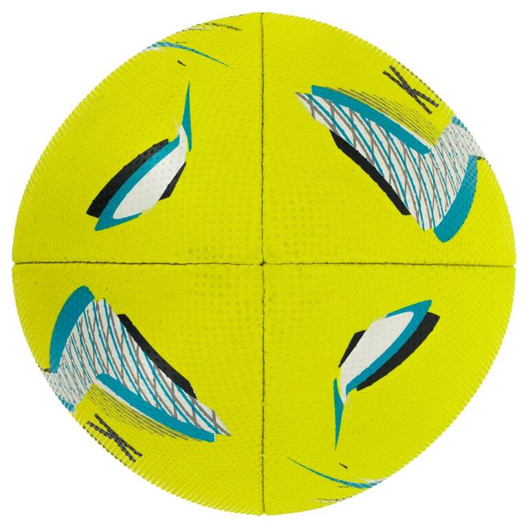 R500 Touch Rugby Ball - Yellow
