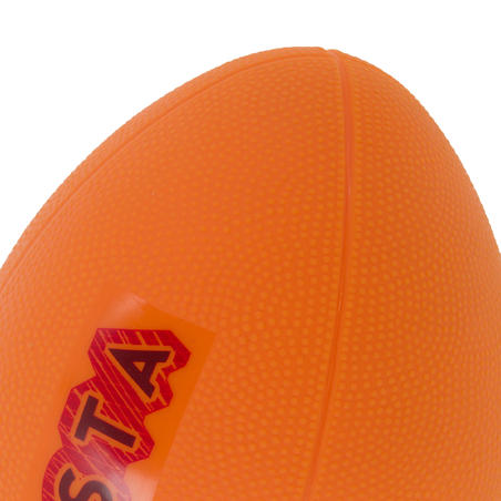 М'яч R100 Midi для регбі помаранчевий
