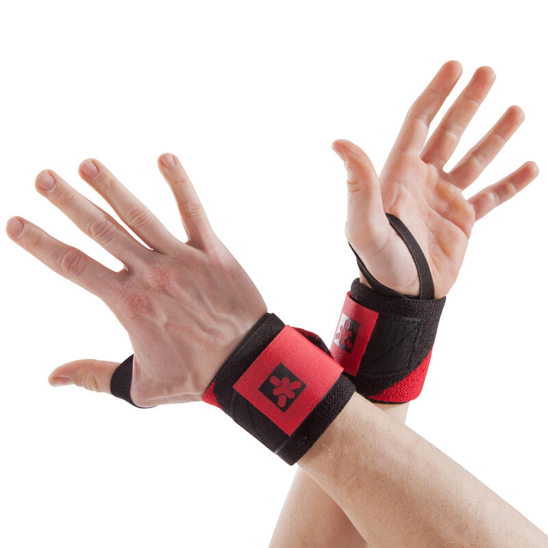 Weight Training Velcro Wrist Wraps 
