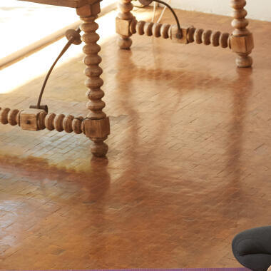 Yoga at home