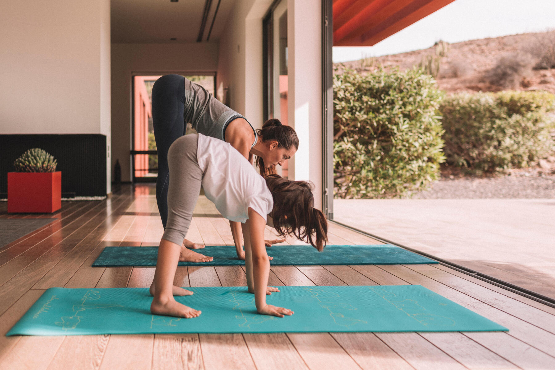 séance de sport enfant : comment créer une séance de Baby gym à la maison