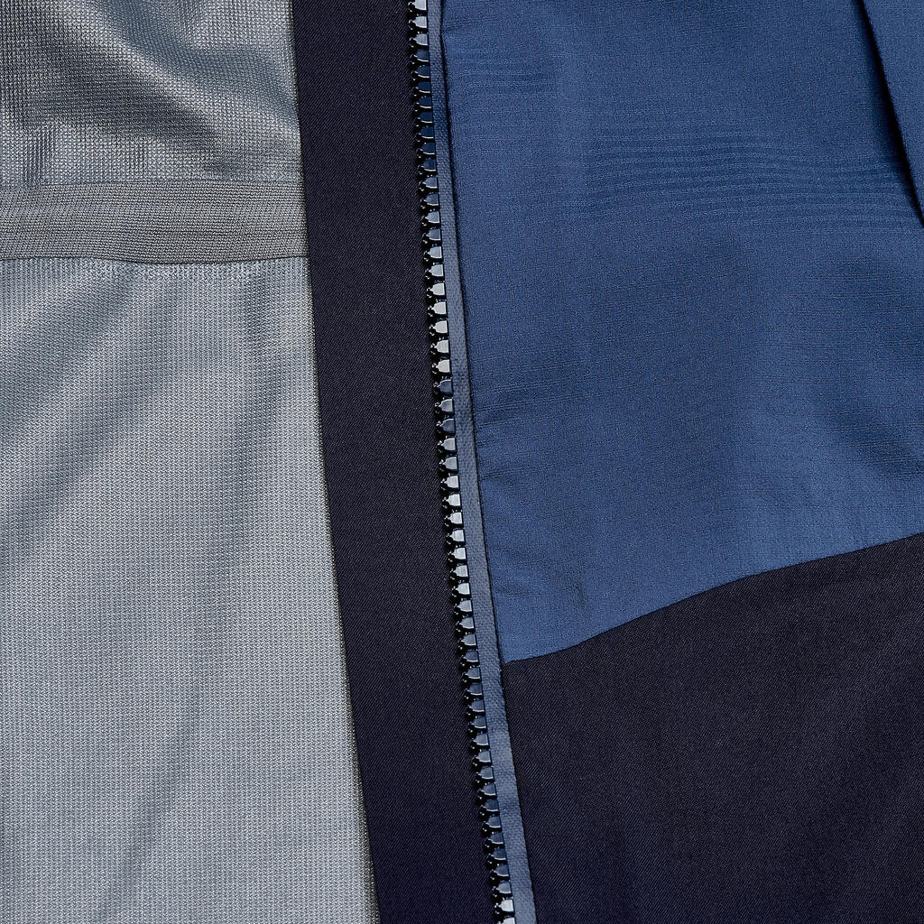 Sieviešu ūdensnecaurlaidīgā jaka, zila