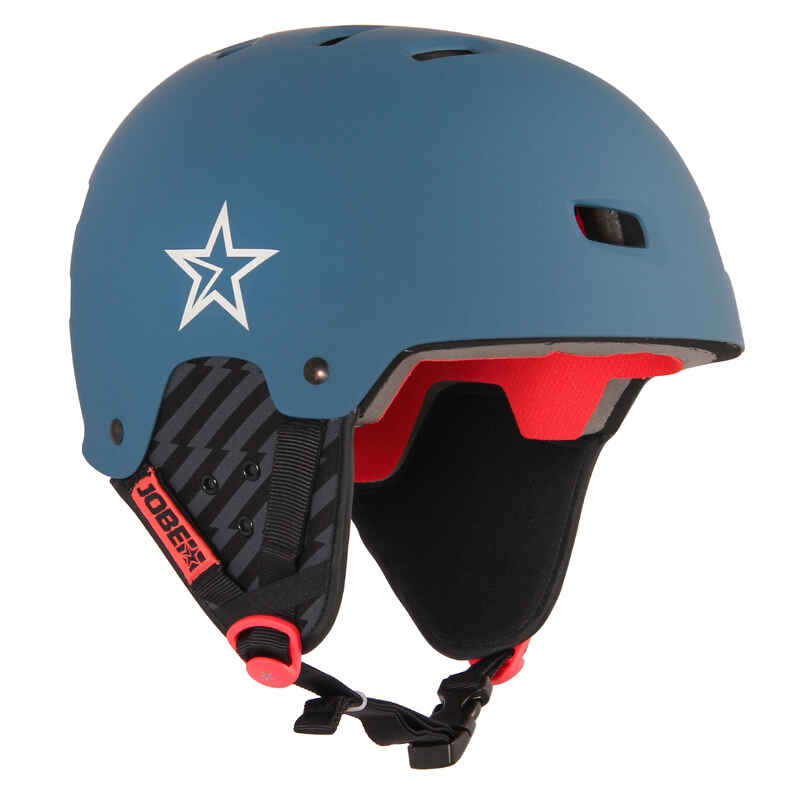 Base Wakeboard Helmet Teal Blue Decathlon