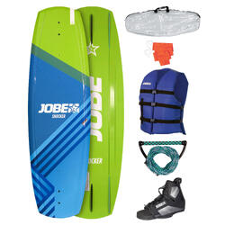 Planche de Wakeboard pack JOBE shocker 141 cm