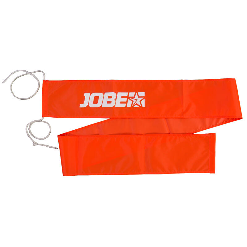 Oranje vlag Jobe voor watersporten