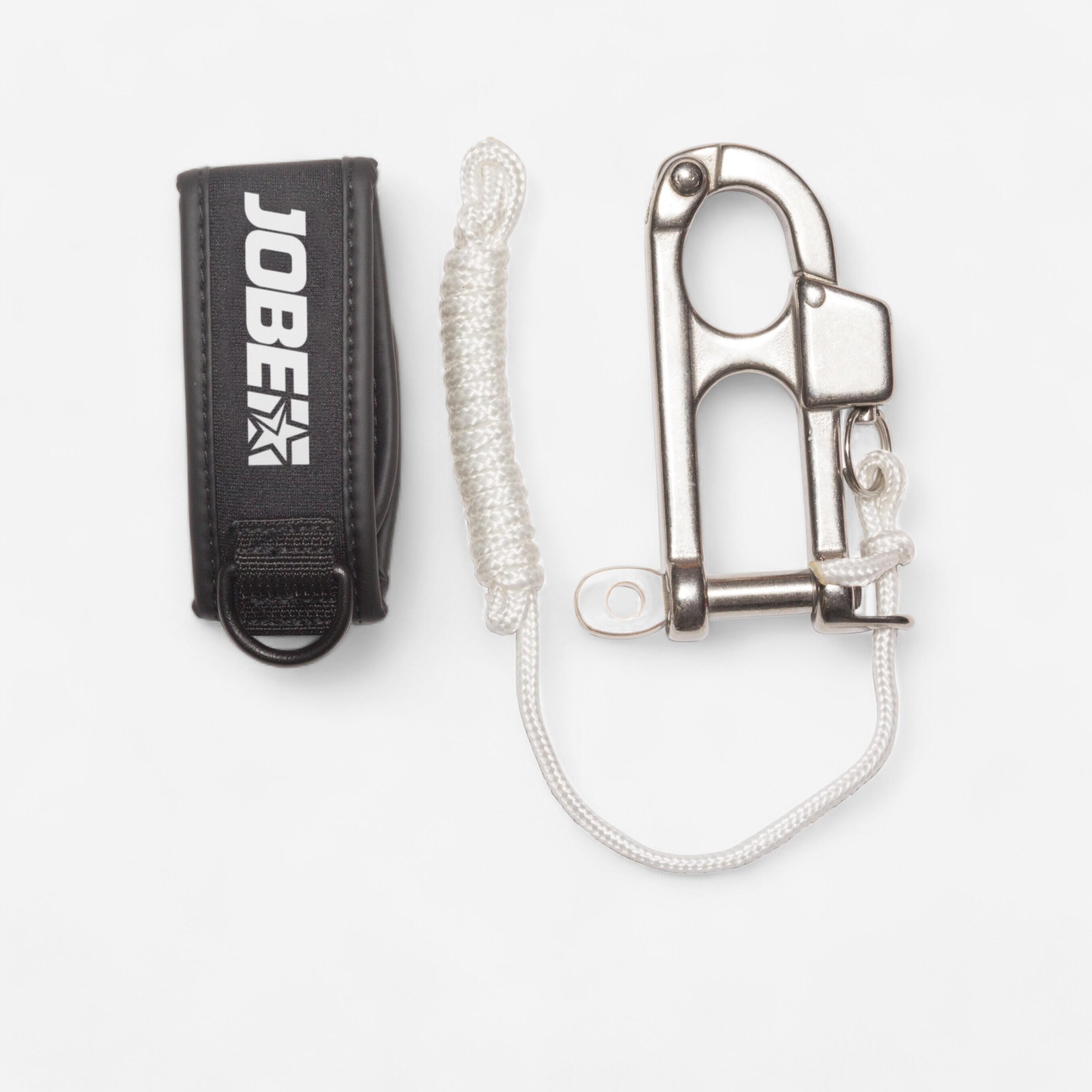 Jobe - Quick Release Sports Tractés - Leash - Surf Bodyboard Ski Nautique - - Taille Unique - Decathlon