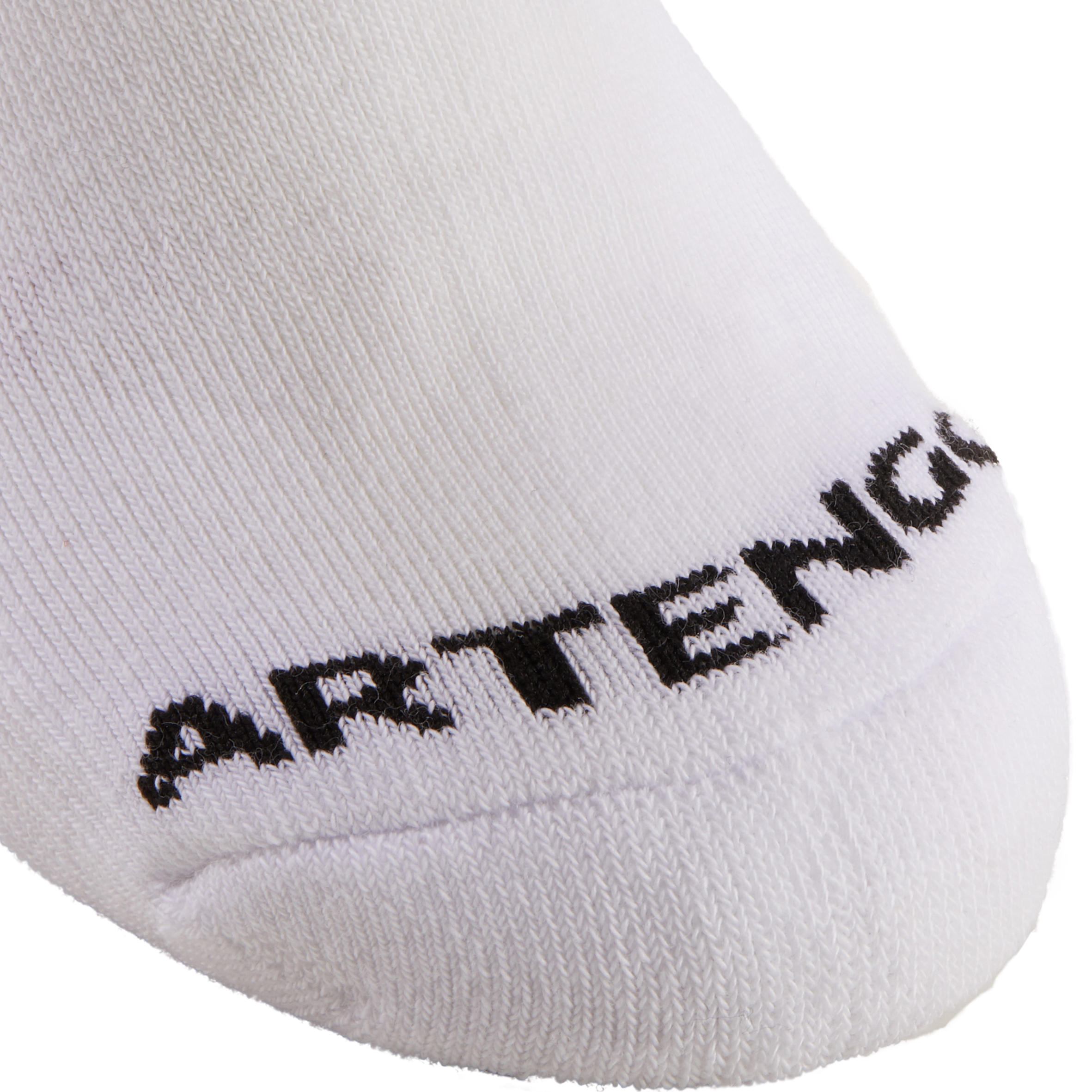 CALCETINES MEDIOS TENIS Ninos ARTENGO RS 100 PAQ DE 3 BLANCO Decathlon