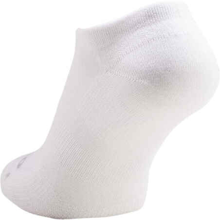RS160 Low Sports Socks Tri-Pack - White