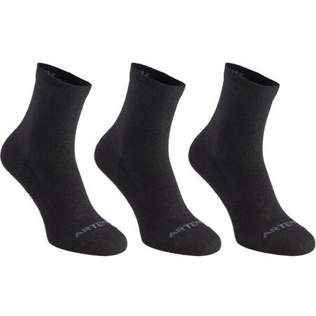 High Sports Socks RS 160 Tri-Pack - Black