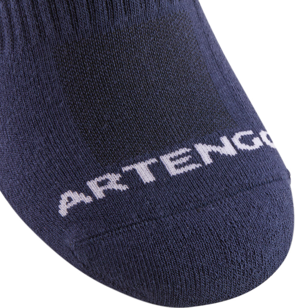 Tennissocken Mid 3er-Pack - RS 500 weiss/glänzend