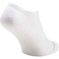 RS160 Low Sports Socks Tri-Pack - White