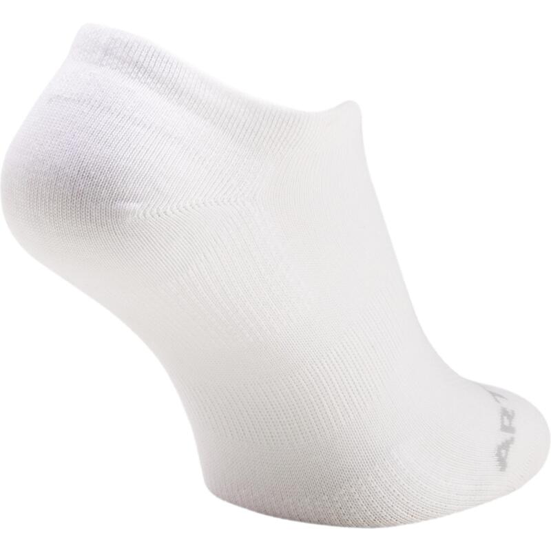 CHAUSSETTES DE SPORT BASSES ARTENGO RS 160 BLANCHES LOT DE 3