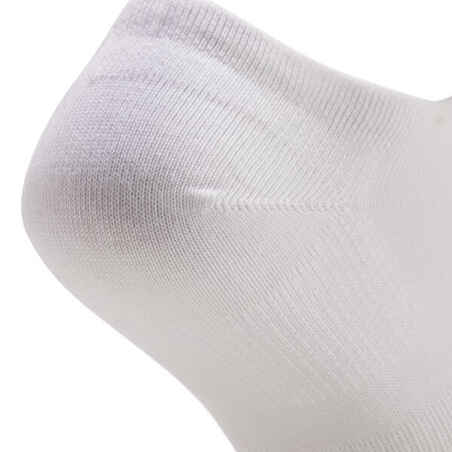 RS160 Low Sports Socks Tri-Pack - White