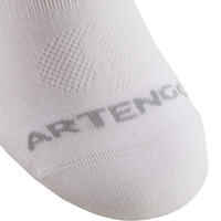 RS160 Low Sports Socks Tri-Pack - White