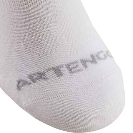 RS160 Low Sports Socks Tri-Pack - White