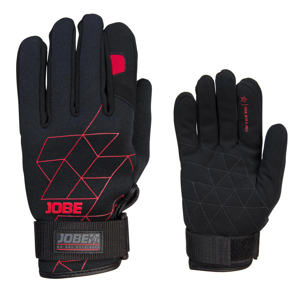 Handschuhe Wakeboard Jobe Stream schwarz