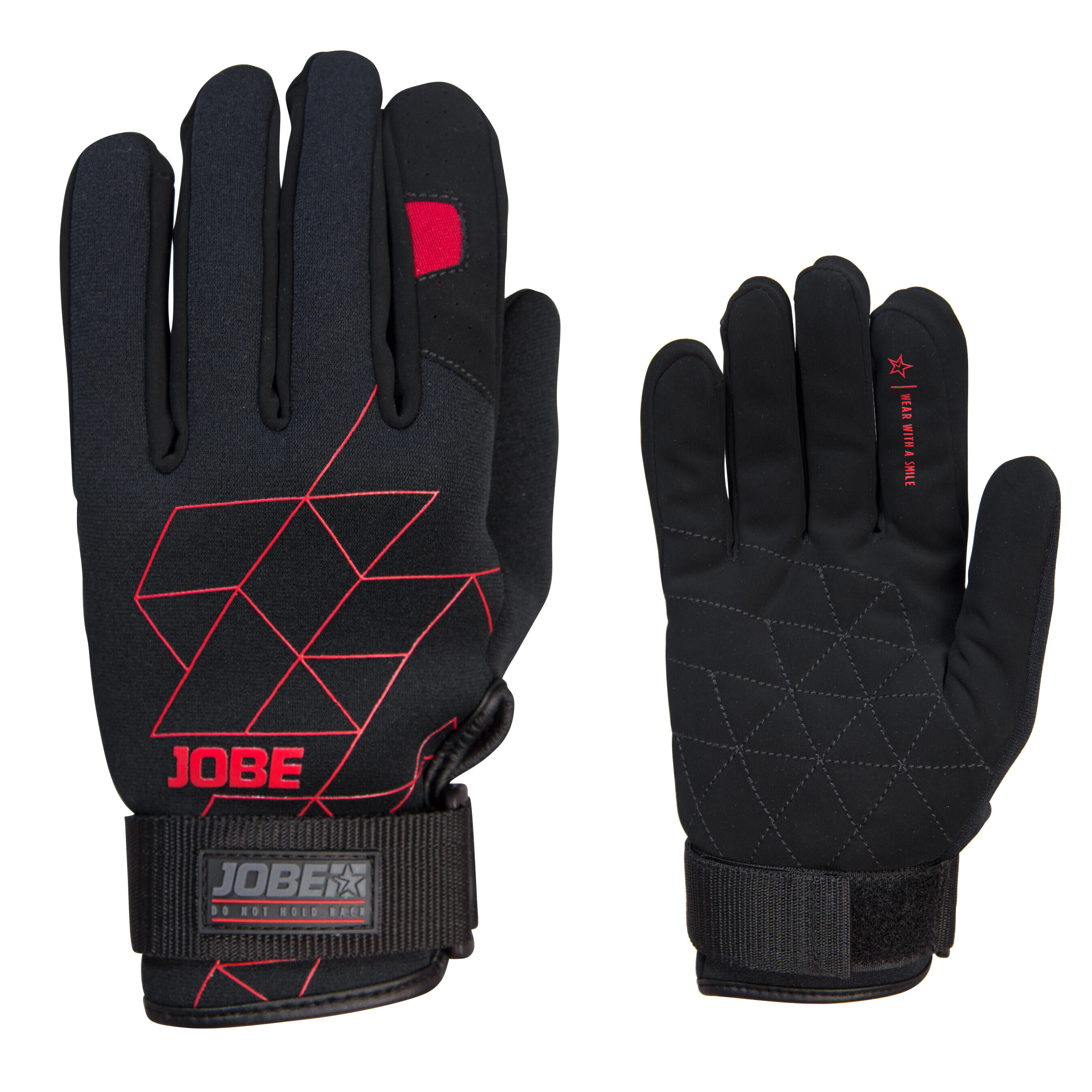 JOBE Wakeboard gloves JOBE Stream Black