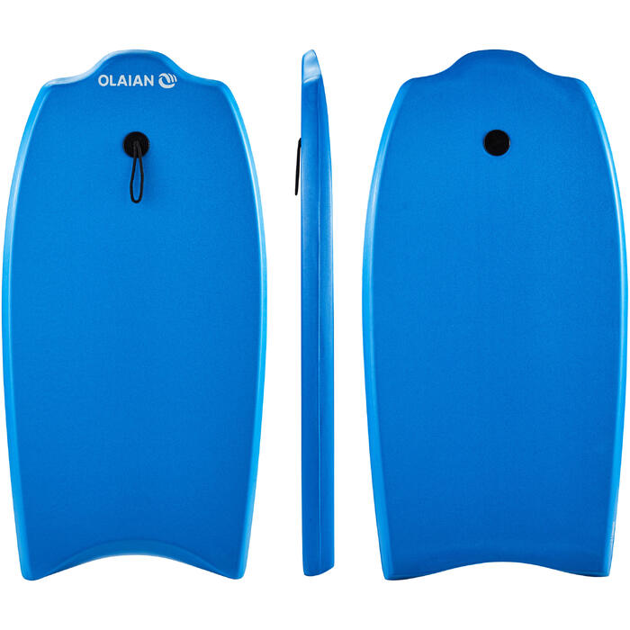 Tabla Bodyboard Olaian 100 Azul Niño 35" + leash Olaian Decathlon