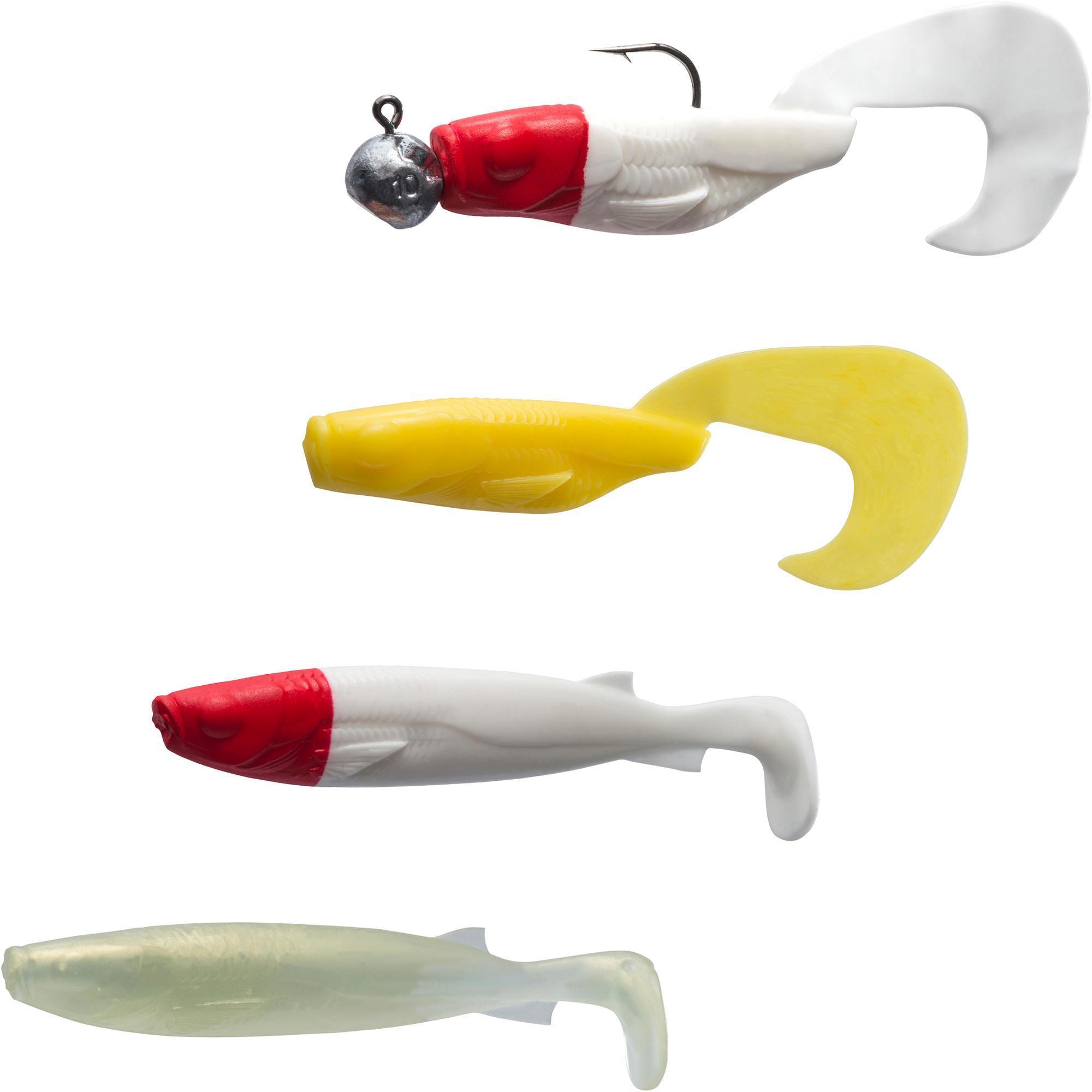 SOFT LURE FISHING KIT XL Caperlan