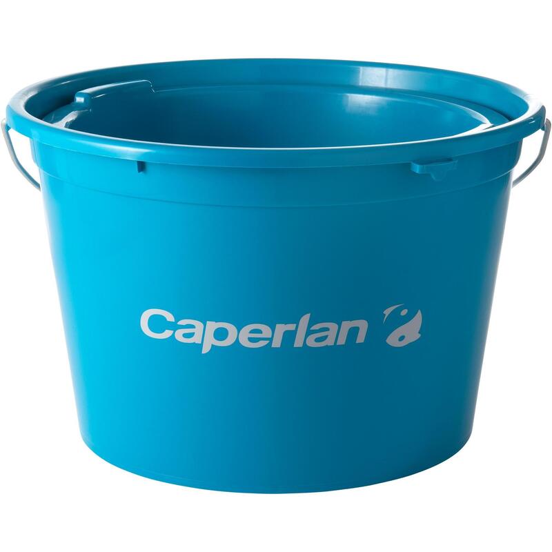 SEAU 25L + BASSINE + COUVERCLE PÊCHE AU COUP