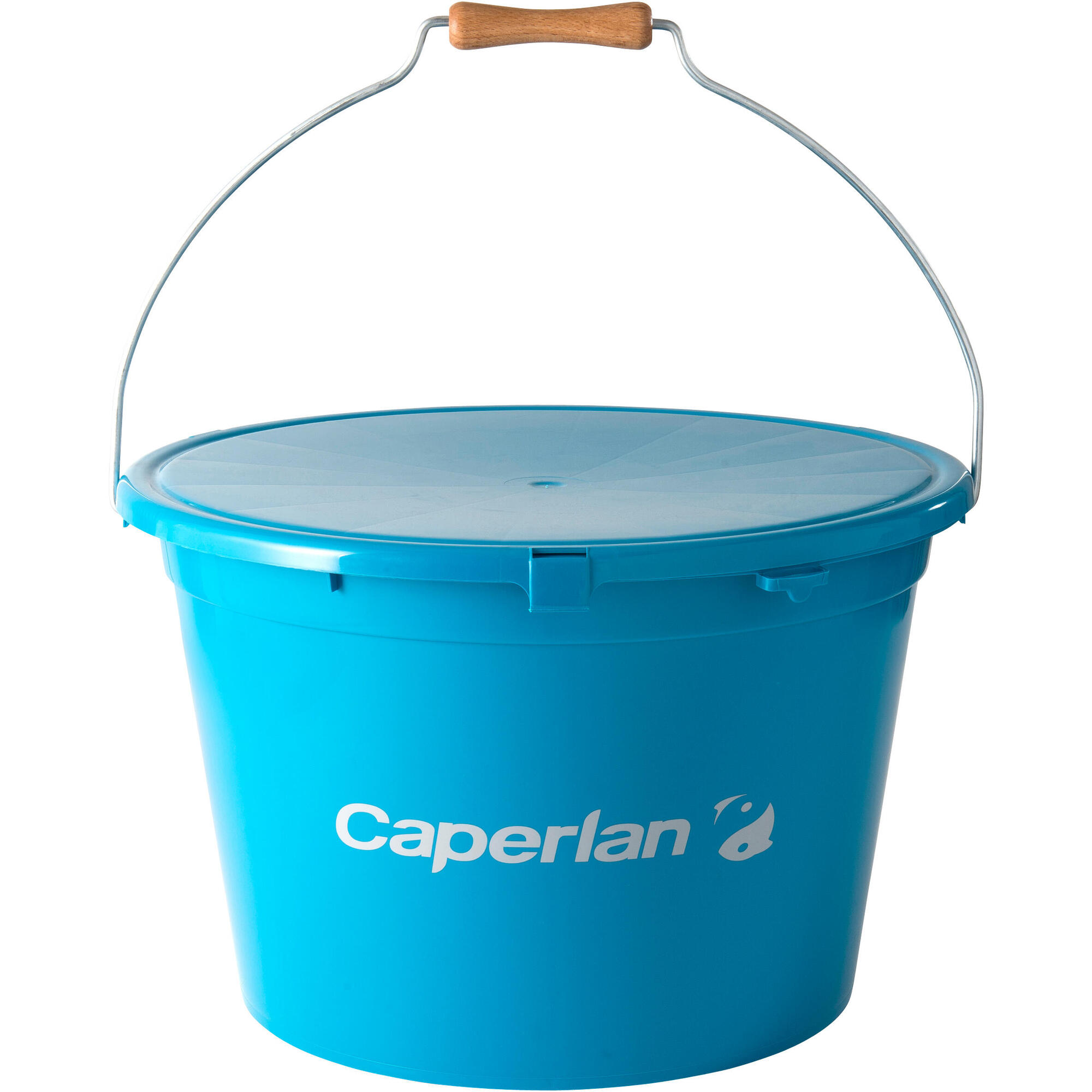 CUBO 25 L + BARREÑO + TAPA PARA LA PESCA AL COUP | Caperlan