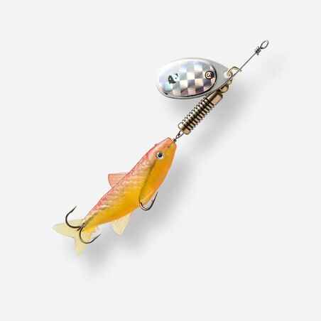 Predator Fishing Minnow Spinner Weta Fish #3