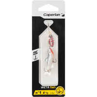 WETA FISH #1 NATURAL PREDATOR FISHING MINNOW SPINNER