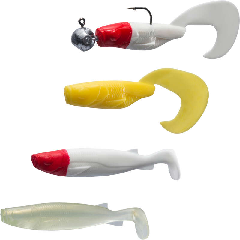 CAPERLAN SOFT LURE KIT M LURE FISHING Decathlon