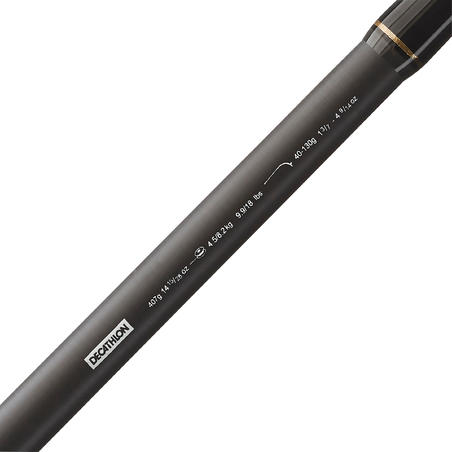 ВУДИЛИЩЕ XTREM-9 SLIM 390 ДЛЯ ЛОВЛІ КОРОПА, З КОРКОВИМ РУКІВ'ЯМ
